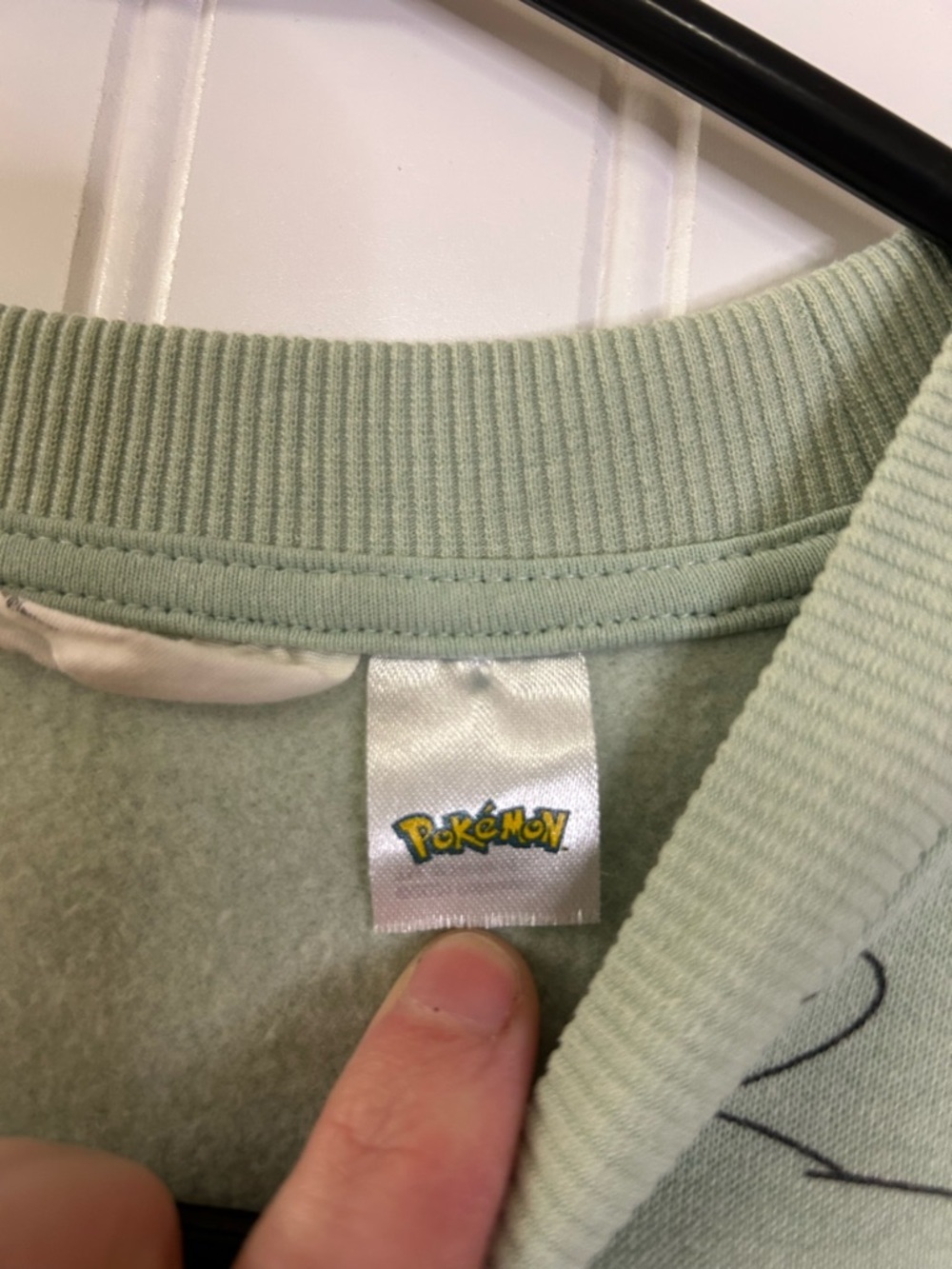 Pokemon H&M Mint Green Crewneck Sweatshirt - Picture 2 of 7